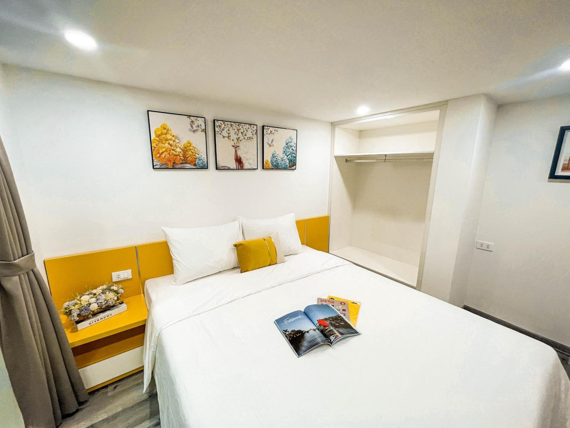 Mango Apartment Hanói Exterior foto